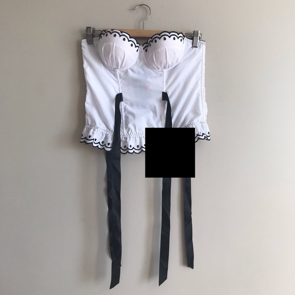 Strapless Corset Top - Picture 7 of 13